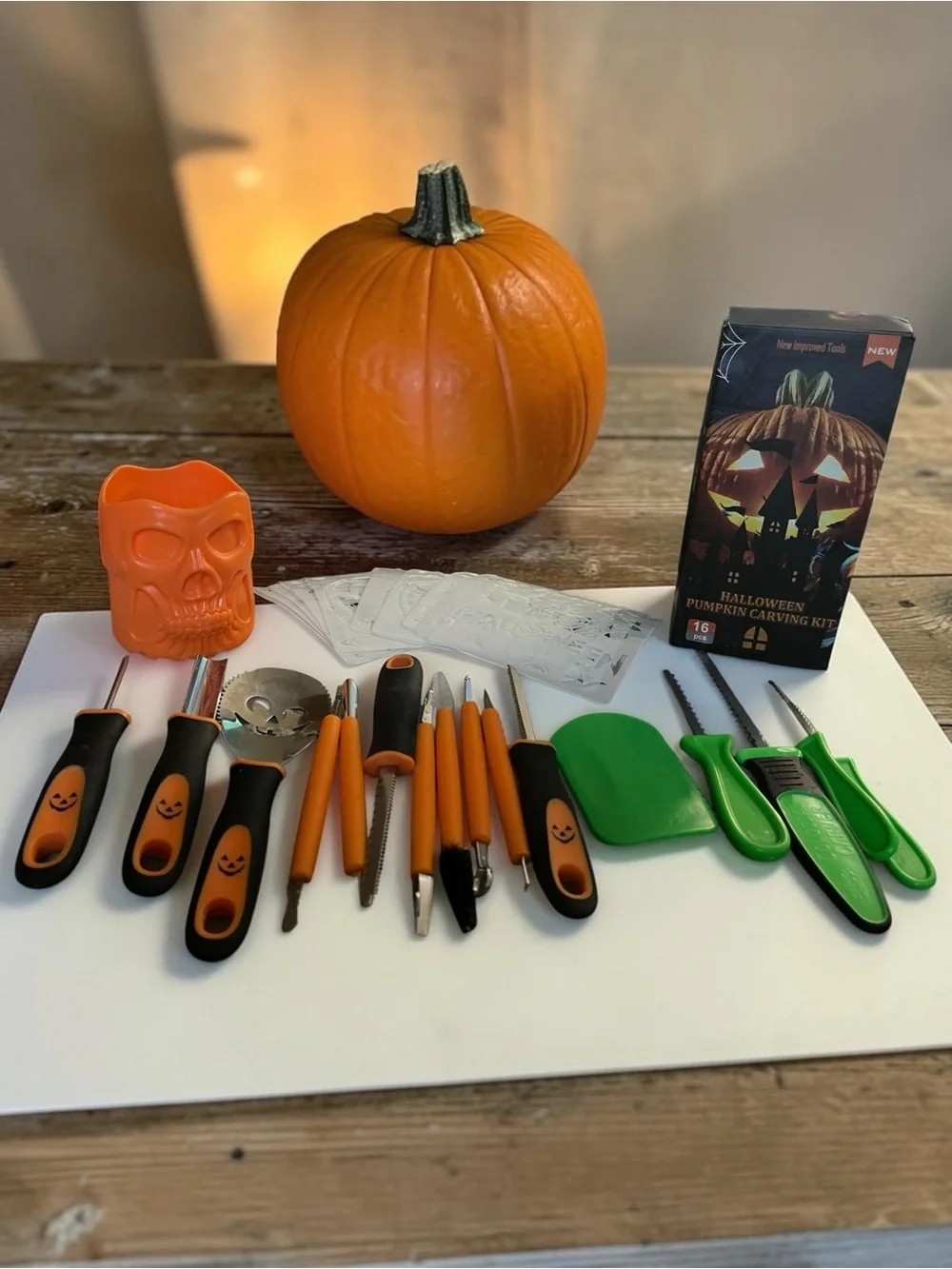 HUGE Halloween Pumpkin Carving Bundle — Everything Shown Included!